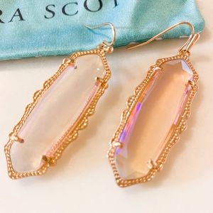 Like New Irridescent Fran earrings